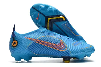 Nike Mercurial Vapor 14 Elite FG - Blue/Photo Blue/Electric Orange