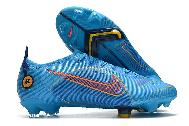 Nike Mercurial Vapor 14 Elite FG - Blue/Photo Blue/Electric Orange