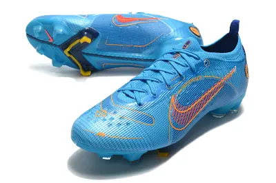 Nike Mercurial Vapor 14 Elite FG - Blue/Photo Blue/Electric Orange