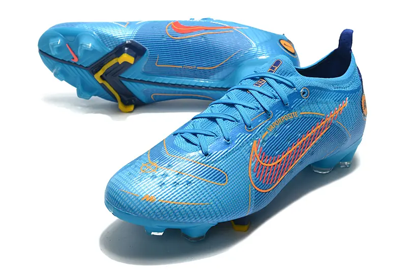 Nike Mercurial Vapor 14 Elite FG - Blue/Photo Blue/Electric Orange
