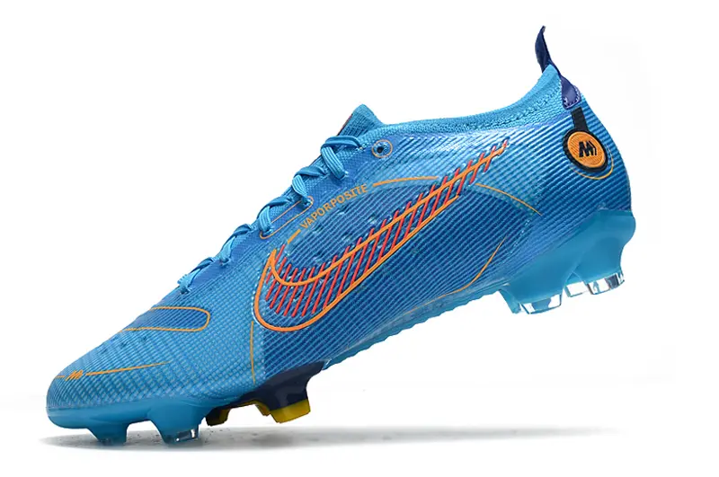 Nike Mercurial Vapor 14 Elite FG - Blue/Photo Blue/Electric Orange
