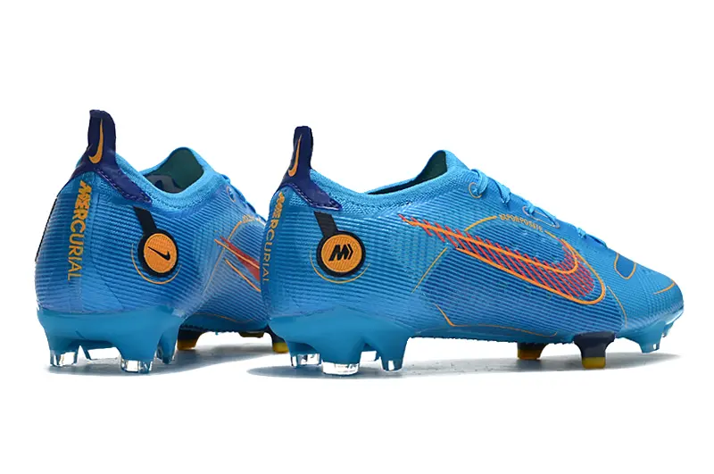 Nike Mercurial Vapor 14 Elite FG - Blue/Photo Blue/Electric Orange