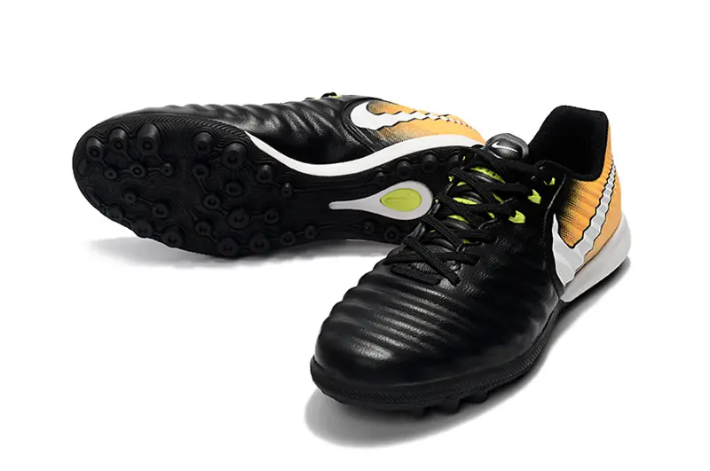 Nike Tiempox Finale TF - Black/Vibrant Orange/Nitro Green