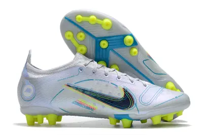 Nike Mercurial Vapor 14 Elite AG - White/Bright Yellow/Cyan Blue