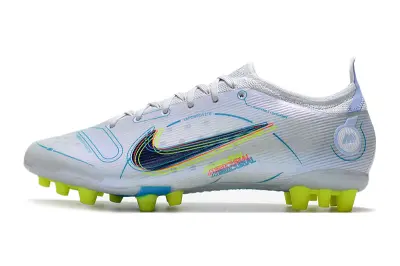 Nike Mercurial Vapor 14 Elite AG - White/Bright Yellow/Cyan Blue