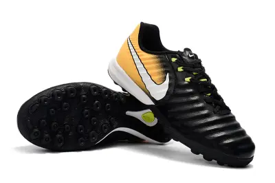 Nike Tiempox Finale TF - Black/Vibrant Orange/Nitro Green