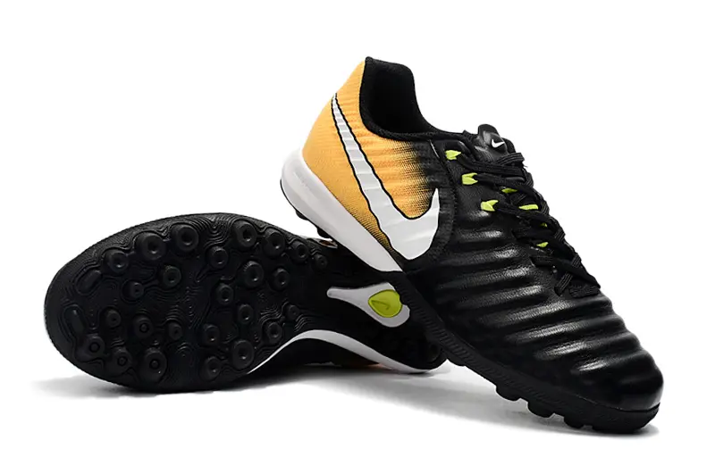 Nike Tiempox Finale TF - Black/Vibrant Orange/Nitro Green