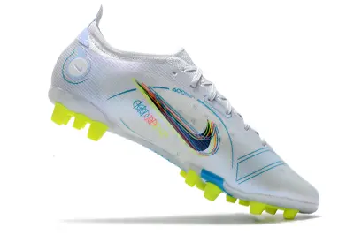 Nike Mercurial Vapor 14 Elite AG - White/Bright Yellow/Cyan Blue