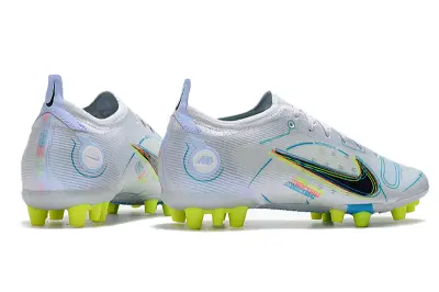 Nike Mercurial Vapor 14 Elite AG - White/Bright Yellow/Cyan Blue