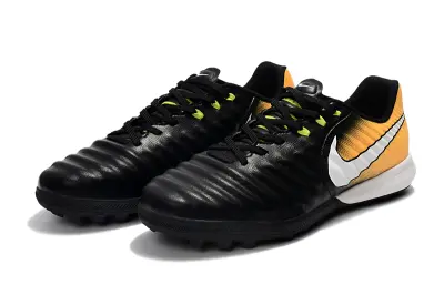 Nike Tiempox Finale TF - Black/Vibrant Orange/Nitro Green