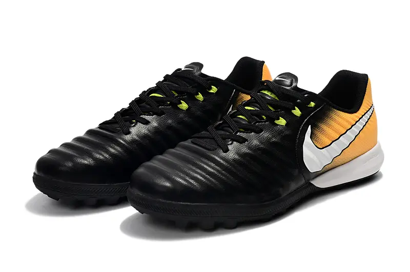 Nike Tiempox Finale TF - Black/Vibrant Orange/Nitro Green