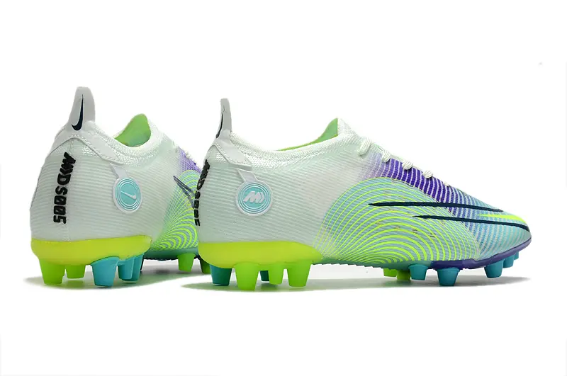 Nike Mercurial Vapor 14 Elite AG - White/Electric Green/Deep Purple