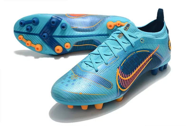 Nike Mercurial Vapor 14 Elite AG - Aqua/Electric Blue/Coral Orange