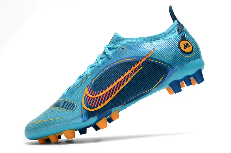 Nike Mercurial Vapor 14 Elite AG - Aqua/Electric Blue/Coral Orange