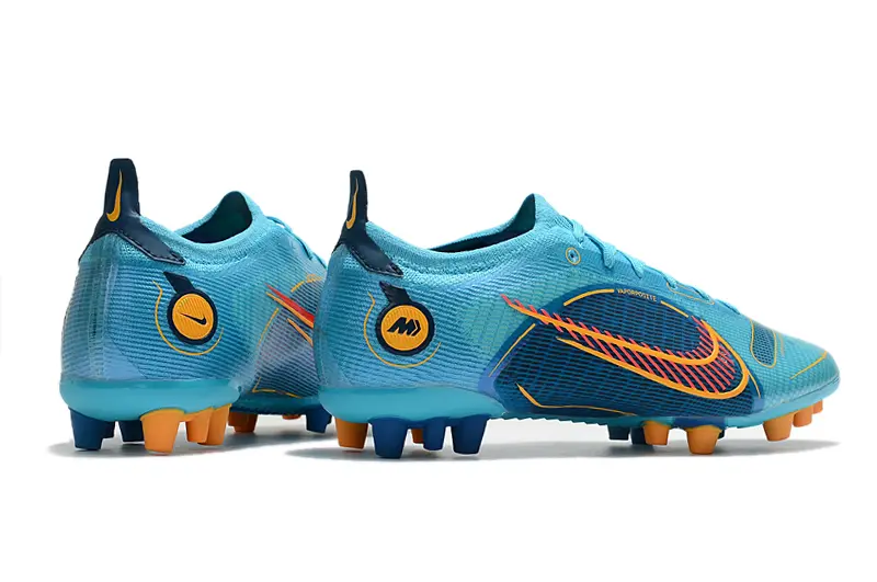 Nike Mercurial Vapor 14 Elite AG - Aqua/Electric Blue/Coral Orange