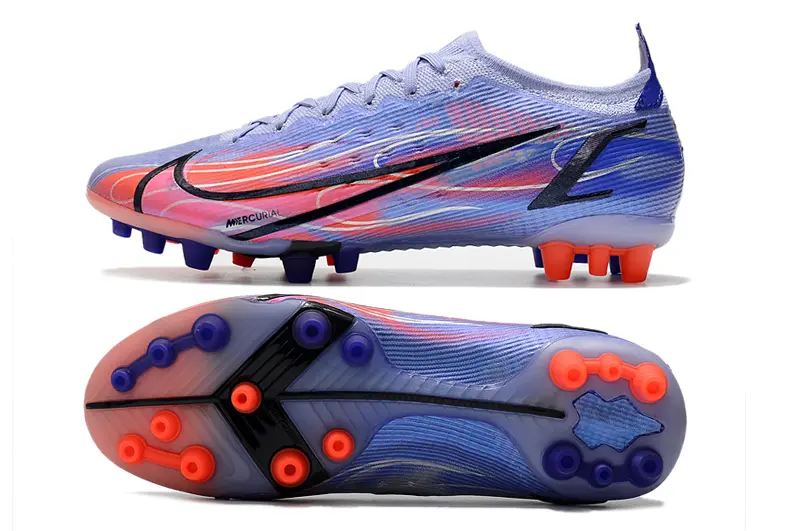 Nike Mercurial Vapor 14 Elite AG - Purple/Electric Pink/Slate Blue