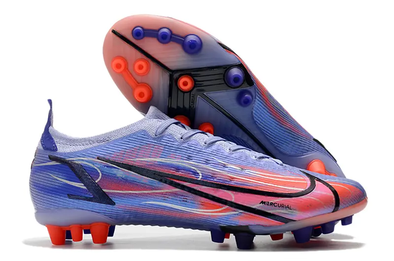 Nike Mercurial Vapor 14 Elite AG - Purple/Electric Pink/Slate Blue