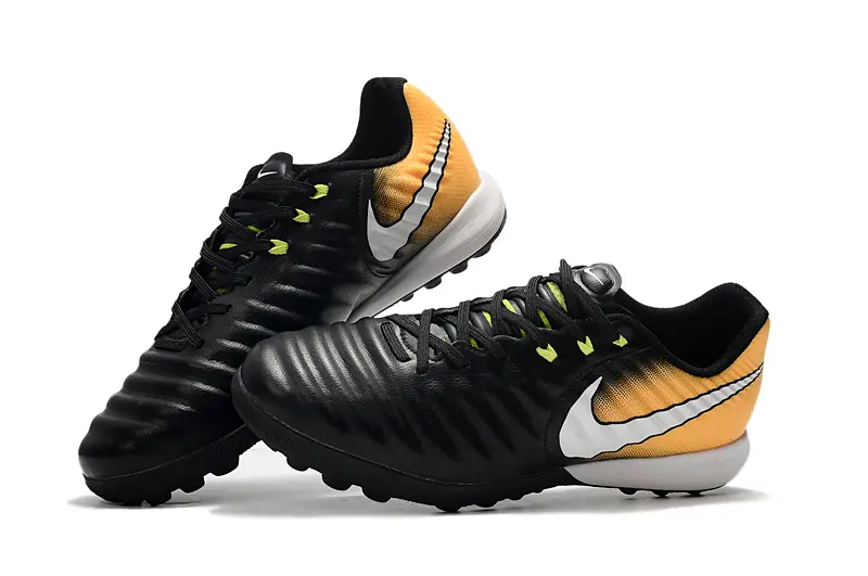 Nike Tiempox Finale TF - Black/Vibrant Orange/Nitro Green