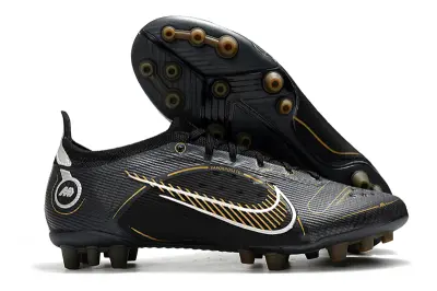 Nike Mercurial Vapor 14 Elite AG - Black/Metallic Gold/Smoke Grey
