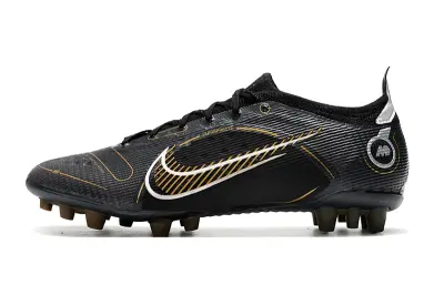 Nike Mercurial Vapor 14 Elite AG - Black/Metallic Gold/Smoke Grey
