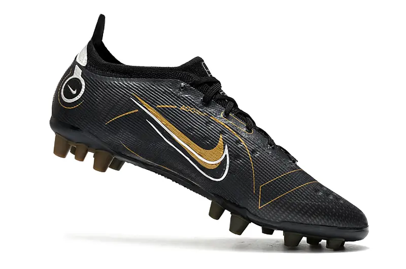 Nike Mercurial Vapor 14 Elite AG - Black/Metallic Gold/Smoke Grey