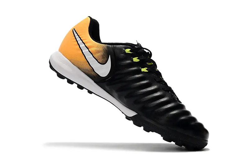 Nike Tiempox Finale TF - Black/Vibrant Orange/Nitro Green