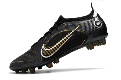 Nike Mercurial Vapor 14 Elite AG - Black/Metallic Gold/Smoke Grey