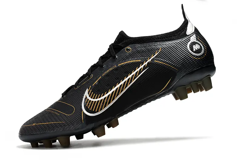 Nike Mercurial Vapor 14 Elite AG - Black/Metallic Gold/Smoke Grey