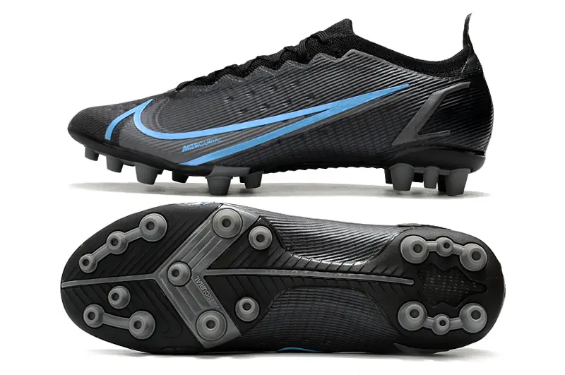 Nike Mercurial Vapor 14 Elite AG - Black/Black/Photo Blue