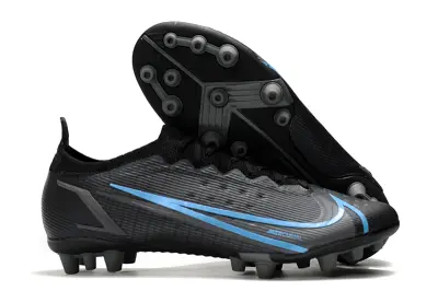 Nike Mercurial Vapor 14 Elite AG - Black/Black/Photo Blue