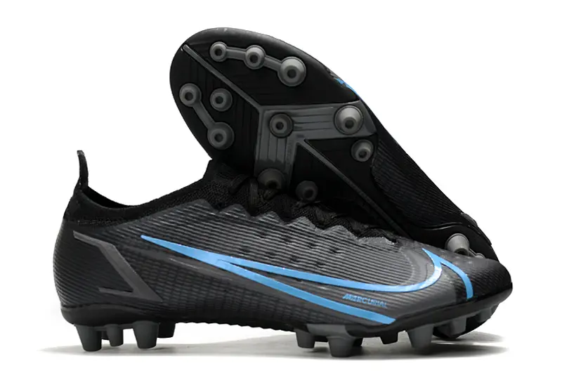 Nike Mercurial Vapor 14 Elite AG - Black/Black/Photo Blue