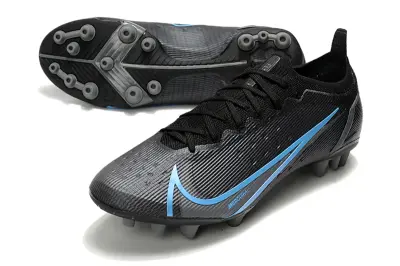 Nike Mercurial Vapor 14 Elite AG - Black/Black/Photo Blue