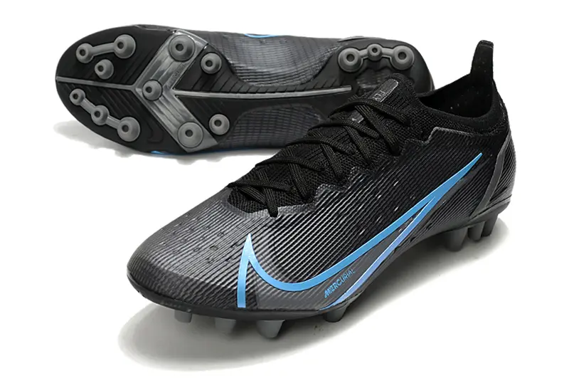 Nike Mercurial Vapor 14 Elite AG - Black/Black/Photo Blue
