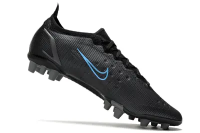 Nike Mercurial Vapor 14 Elite AG - Black/Black/Photo Blue