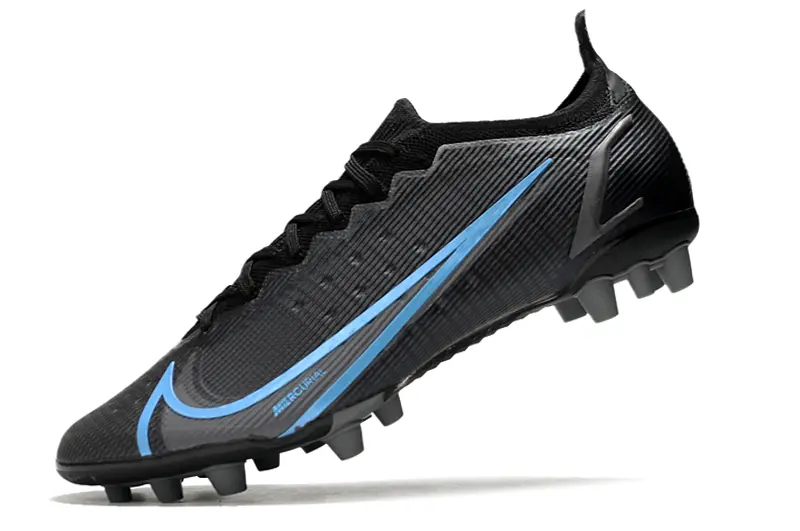 Nike Mercurial Vapor 14 Elite AG - Black/Black/Photo Blue