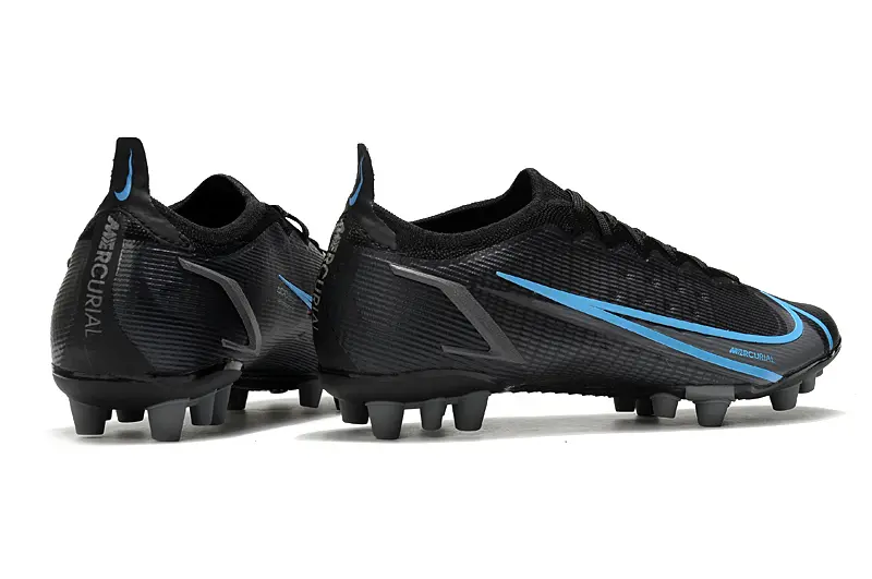 Nike Mercurial Vapor 14 Elite AG - Black/Black/Photo Blue