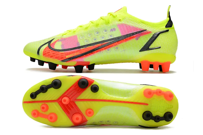 Nike Mercurial Vapor 14 Elite AG - Yellow/Fluorescent Yellow/Neon Orange