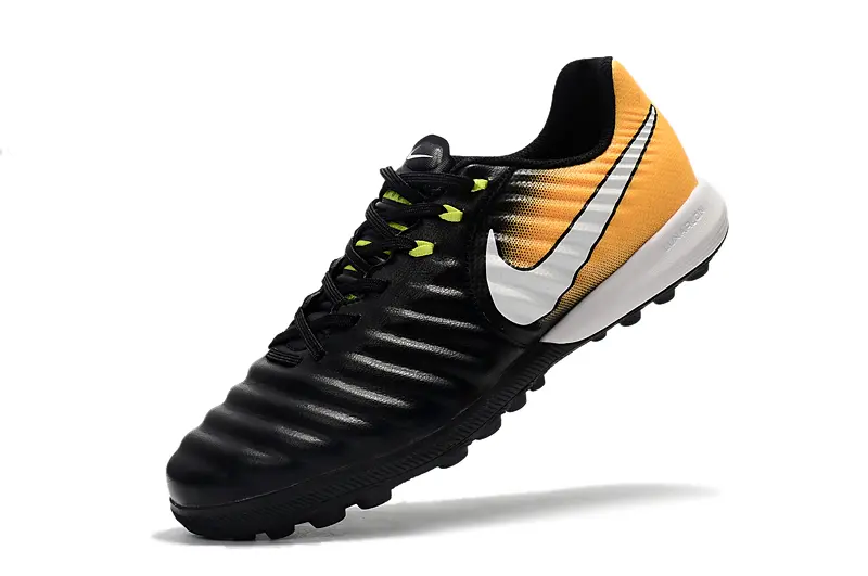 Nike Tiempox Finale TF - Black/Vibrant Orange/Nitro Green