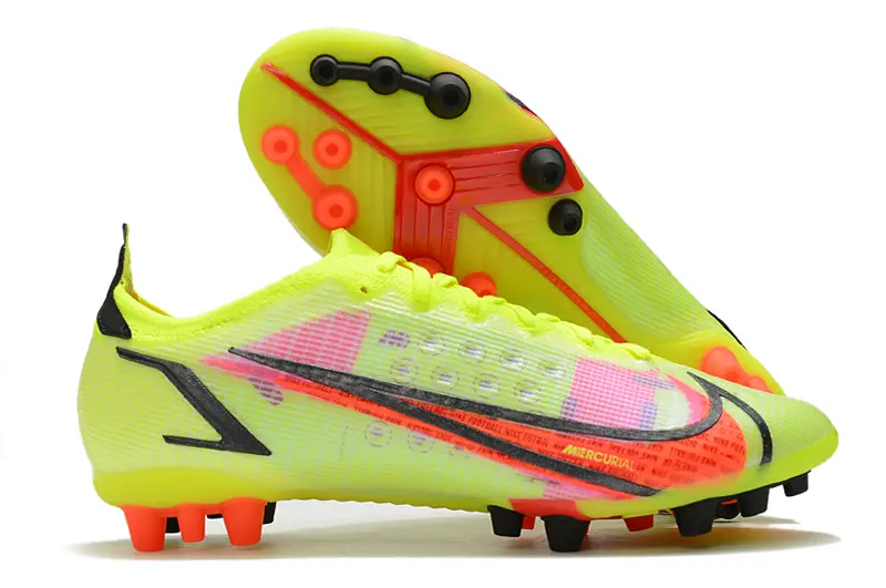 Nike Mercurial Vapor 14 Elite AG - Yellow/Fluorescent Yellow/Neon Orange