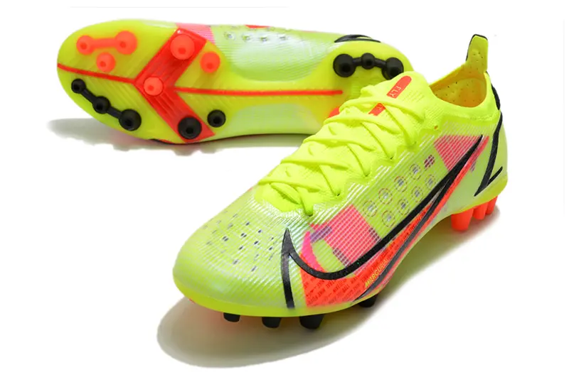 Nike Mercurial Vapor 14 Elite AG - Yellow/Fluorescent Yellow/Neon Orange