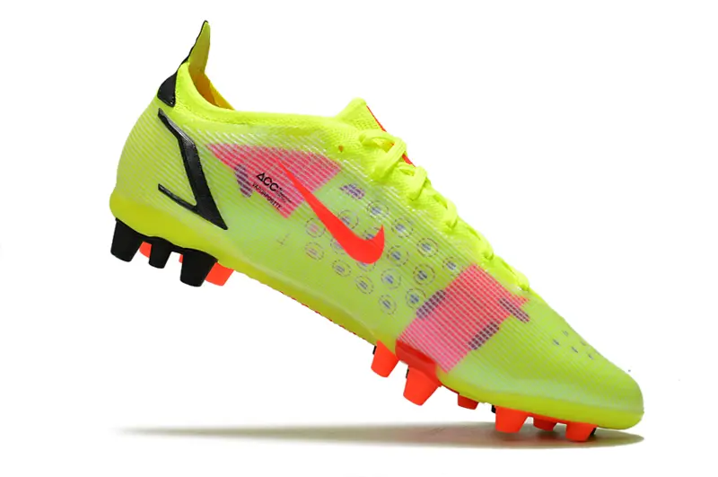 Nike Mercurial Vapor 14 Elite AG - Yellow/Fluorescent Yellow/Neon Orange