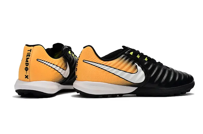 Nike Tiempox Finale TF - Black/Vibrant Orange/Nitro Green