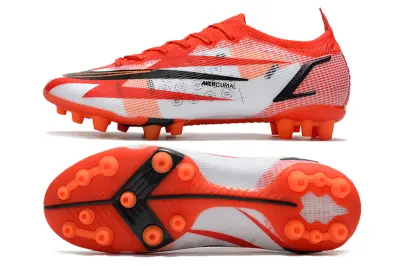 Nike Mercurial Vapor 14 Elite AG - Red/Bright Crimson/Pearl White