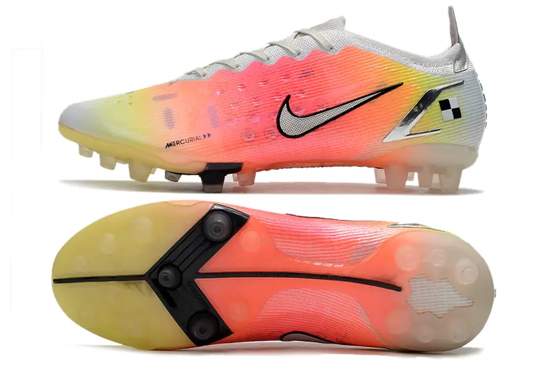 Nike Mercurial Vapor 14 Elite AG - Coral/Sunset Orange/Volt Yellow