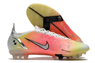 Nike Mercurial Vapor 14 Elite AG - Coral/Sunset Orange/Volt Yellow