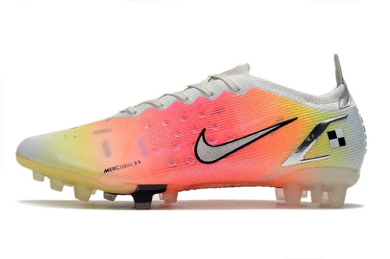 Nike Mercurial Vapor 14 Elite AG - Coral/Sunset Orange/Volt Yellow
