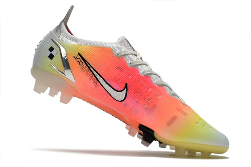 Nike Mercurial Vapor 14 Elite AG - Coral/Sunset Orange/Volt Yellow