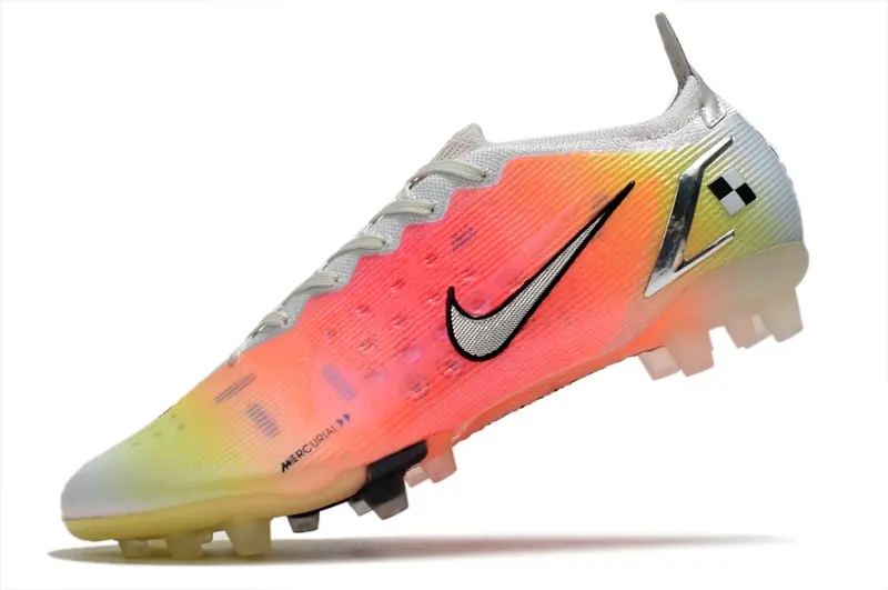 Nike Mercurial Vapor 14 Elite AG - Coral/Sunset Orange/Volt Yellow