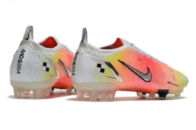 Nike Mercurial Vapor 14 Elite AG - Coral/Sunset Orange/Volt Yellow
