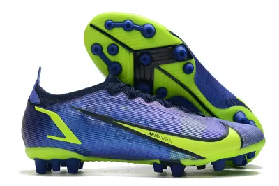 Nike Mercurial Vapor 14 Elite AG - Blue/Lime Green/Navy Blue